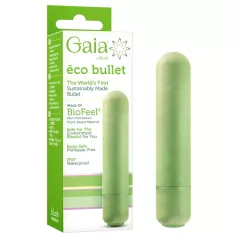 Gaia Eco M - vibrador ecológico médio - verde