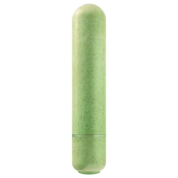 Gaia Eco M - vibrador ecológico verde - tamanho médio