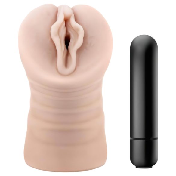 M for Men Ashley - vagina vibrante (natural)