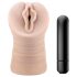M for Men Ashley - vagina vibrante (natural)