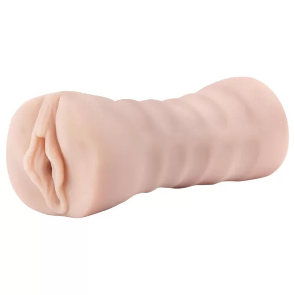 M for Men Ashley - masturbador masculino vibratório - cor natural