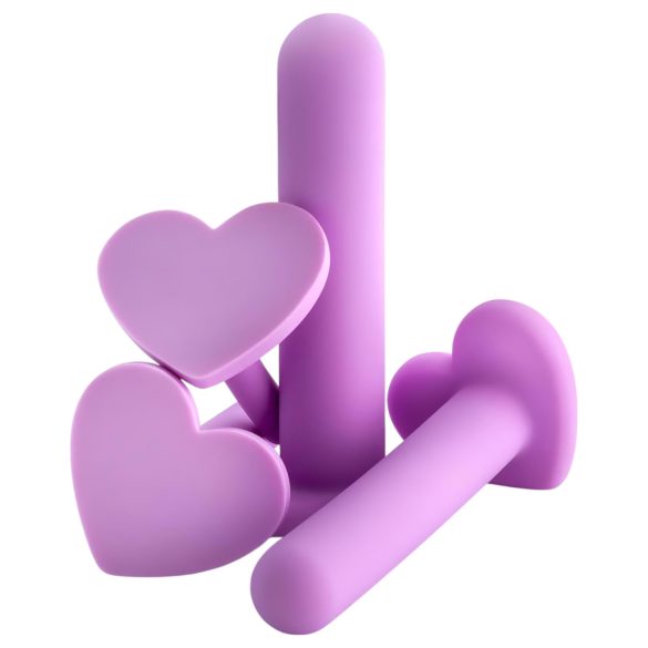 Blush Wellness – Conjunto de Dilatadores Vaginais (roxo)