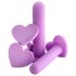 Blush Wellness – Conjunto de Dilatadores Vaginais (roxo)