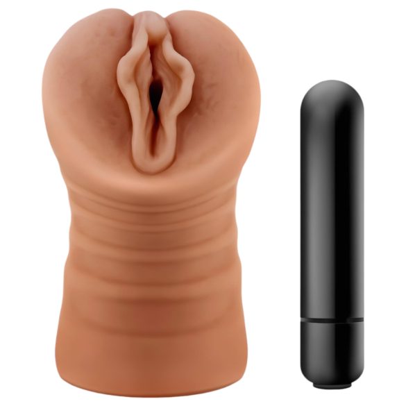 M For Men Sofia - vaginha vibrante (pele)