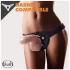 blush Dr. Skin Glide dildo realístico - 21,5 cm, com testículos