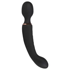 Blush Lush - varinha 2 em 1 e vibrador de ponto G (preto)