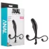 Anal Adventures - plug anal para próstata - silicone preto