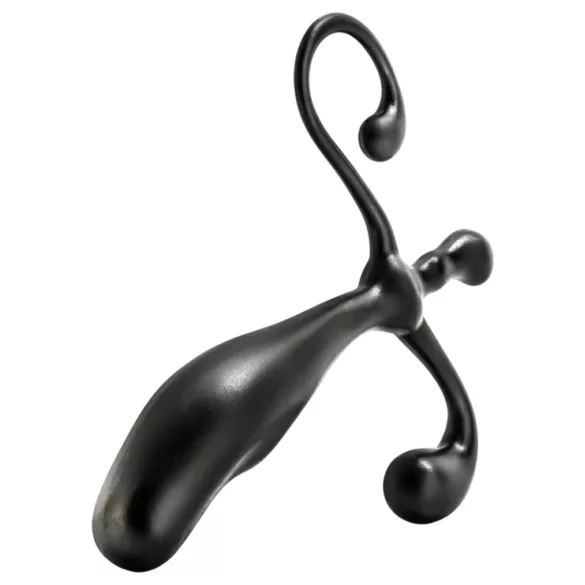 Anal Adventures - plug anal para próstata - silicone preto