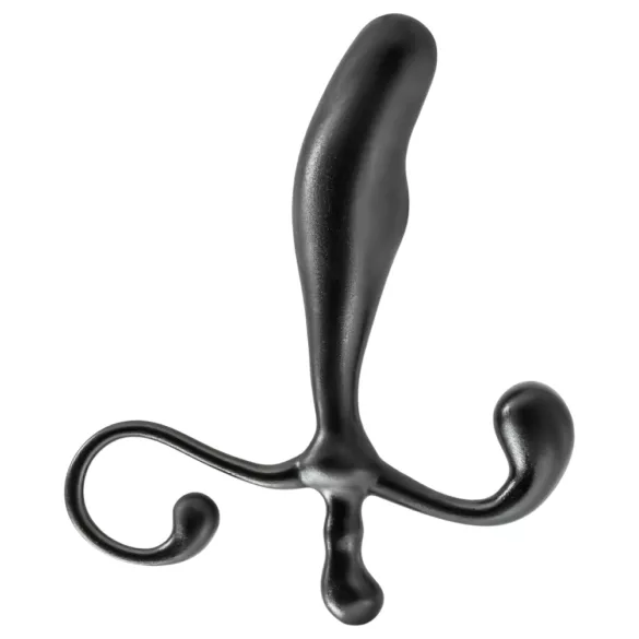 Anal Adventures - plug anal para próstata - silicone preto