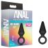 Aventuras Anais Platina S - Plug Anal (preto) - pequeno