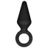 Aventuras Anais Platina S - Plug Anal (preto) - pequeno