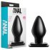 Anal Adventures XL - plug anal extra grande (preto)