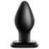 Anal Adventures XL - plug anal extra grande (preto)