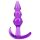 Plug Anal Roxo C/ Textura - B Yours