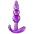 Plug Anal Roxo C/ Textura - B Yours