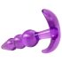 Plug Anal Roxo C/ Textura - B Yours