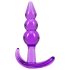 Plug Anal Roxo C/ Textura - B Yours