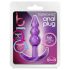 Plug Anal Roxo C/ Textura - B Yours