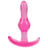 B Yours - plug anal - silicone rosa