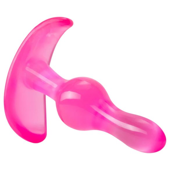 B Yours - plug anal - silicone rosa