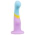 Coração de Ouro Avant - Dildo com Ventosa (Colorido)
