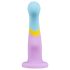 Coração de Ouro Avant - Dildo com Ventosa (Colorido)