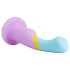 Coração de Ouro Avant - Dildo com Ventosa (Colorido)
