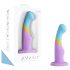 Coração de Ouro Avant - Dildo com Ventosa (Colorido)