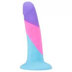 Avant - dildo com ventosa - multicolorido