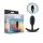 Plug Anal Platinum M - Preto (Médio)