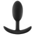 Plug Anal Platinum M - Preto (Médio)