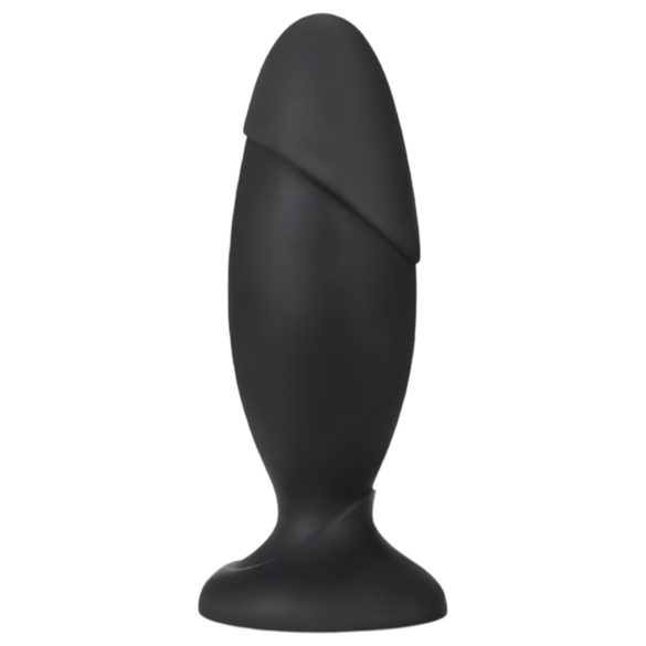 Foguete Platina - Grande Plug Anal Preto