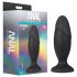 Foguete Platina - Grande Plug Anal Preto