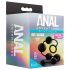 Aventuras Anais L – Dildo Anal com Contas (preto)