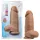 Blush Chub - dildo realístico com ventosa - 18cm cor natural
