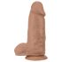Blush Chub – dildo realista com ventosa – 18cm (natural)