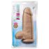 Blush Chub – dildo realista com ventosa – 18cm (natural)