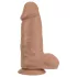 Blush Chub - dildo realístico com ventosa - 18cm cor natural