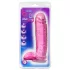 Blush B Yours Plus - dildo realista (rosa)