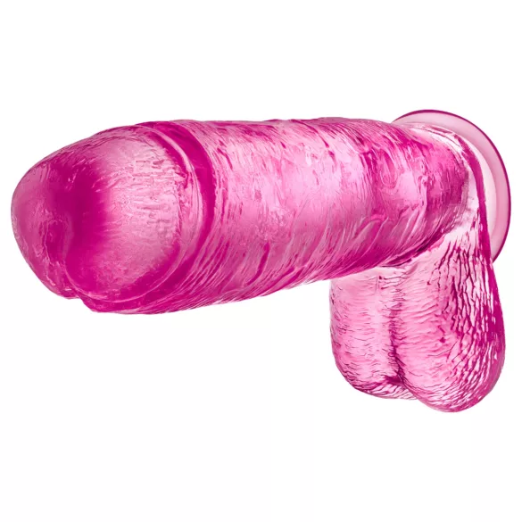 Blush B Yours Plus - dildo realista (rosa)