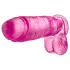 Blush B Yours Plus - dildo realista (rosa)