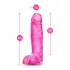 Blush B Yours Plus - dildo realista (rosa)