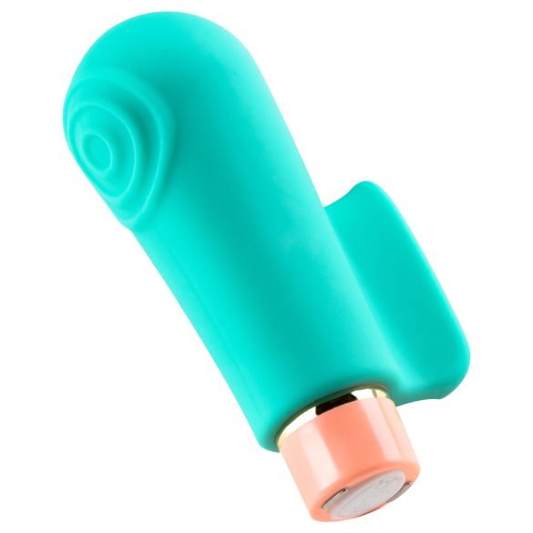Vibrador de Dedo Aria - Estimulante (Verde)
