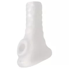 Perfect Fit Breeder - capa peniana aberta - 10 cm - branca