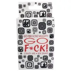 GO F*CK - baralho Kama Sutra - 52 cartas