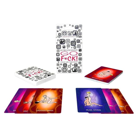 GO F*CK - Cartas Kama Sutra (52 unid.)