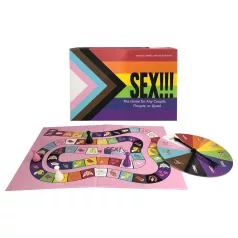   Kheper Games - jogo de tabuleiro sexual para 2 a 4 pessoas - inglês