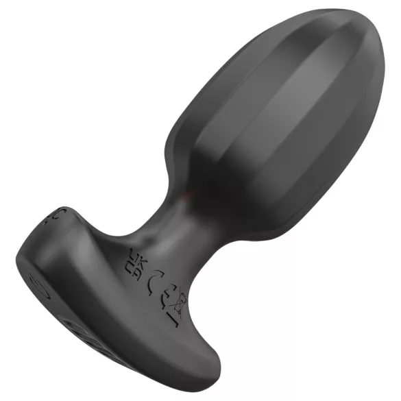 AlvUp - vibrador anal inteligente - silicone preto
