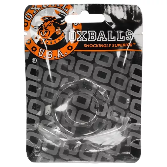 OXBALLS - anel peniano extra forte - silicone transparente
