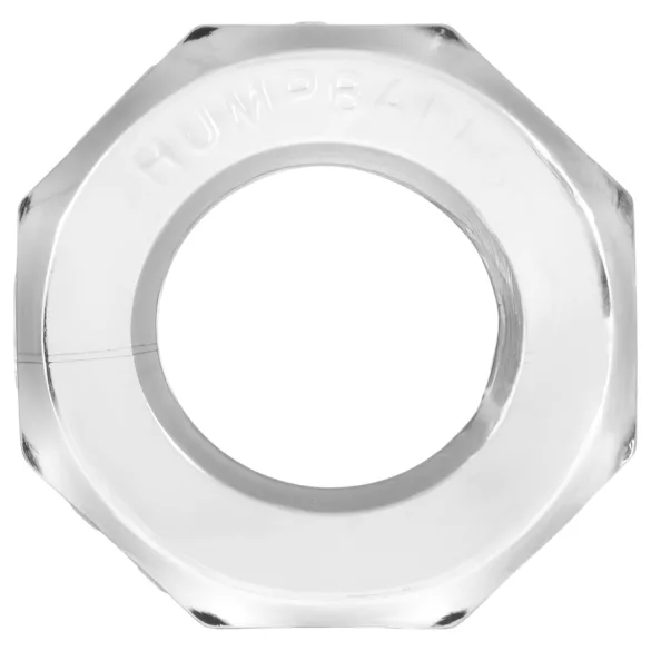 OXBALLS - anel peniano extra forte - silicone transparente